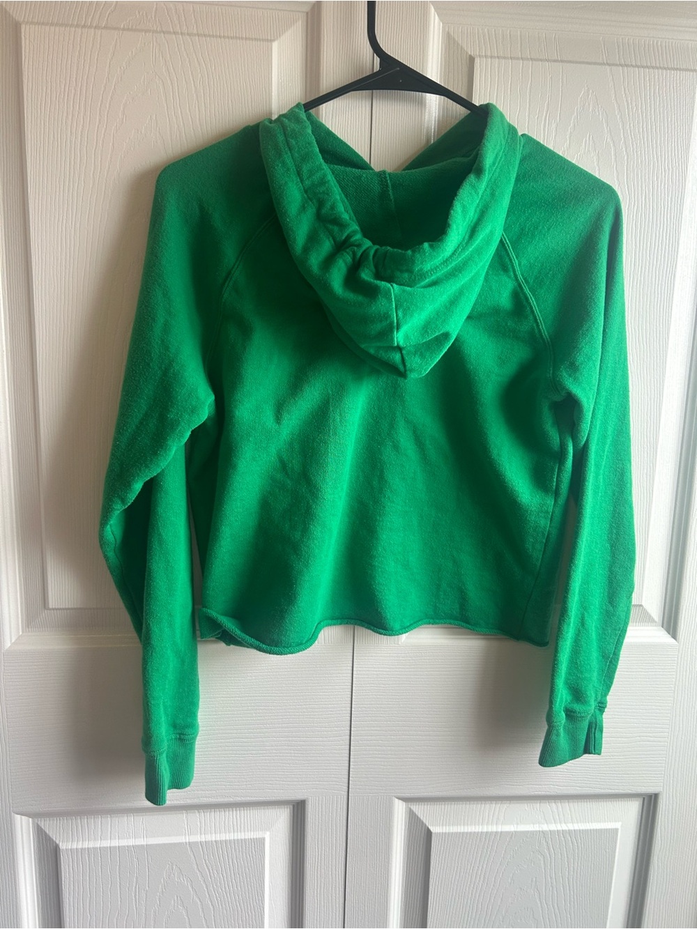 Grayson Threads Green Hoodie with White Drawstring - Picture 5 of 5